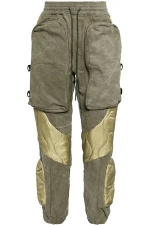 READYMADE Pantalones cargo acolchados