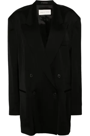 DRIES VAN NOTEN Blazer con doble botonadura