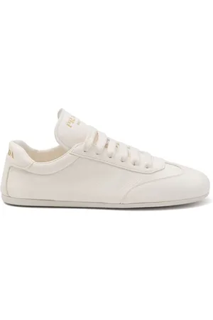 Prada Zapatillas con logo estampado