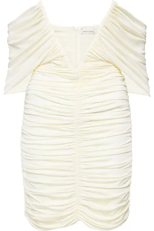 MAGDA BUTRYM Vestido corto fruncido