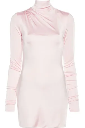 The Andamane Vestido corto Parker con espalda abierta