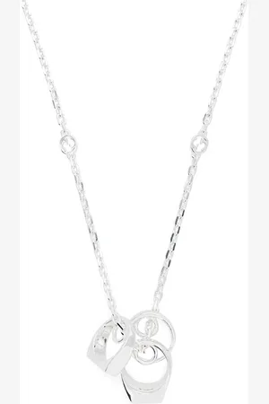 Gucci Collar con colgante con bandas