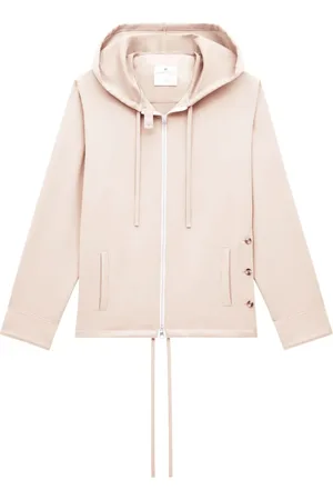 Courrèges Chaqueta con capucha