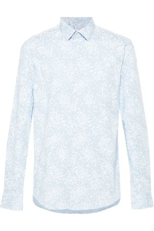 Calvin Klein Camisa con estampado floral