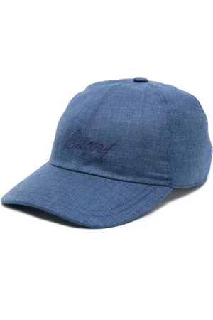 BRIONI Gorra con logo bordado
