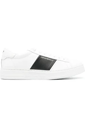 Emporio Armani Zapatillas con logo estampado