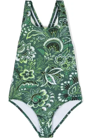 Etro Bañador con estampado botánico