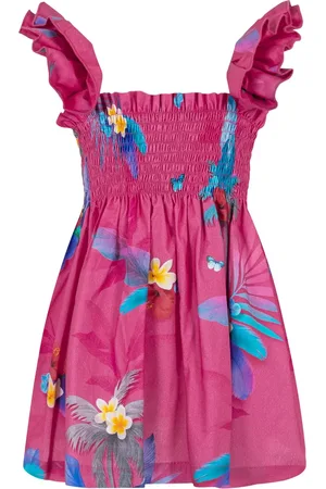 Lapin House Vestido con estampado floral