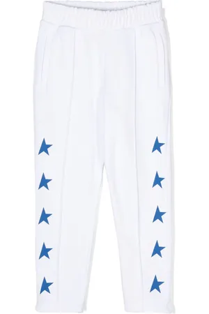 Golden Goose Pantalones con estrellas estampadas
