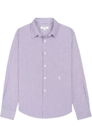 Sporty & Rich Camisa con logo bordado