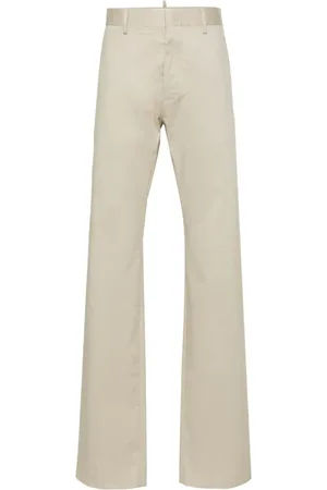 Dsquared2 Pantalones chinos de talle medio