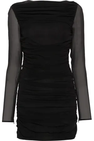 The Andamane Vestido corto Petra fruncido