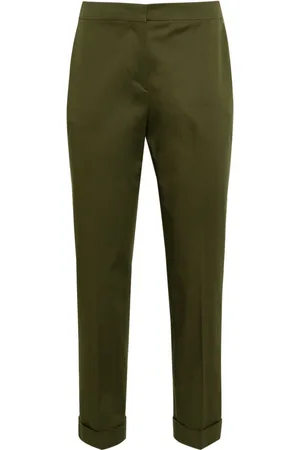 Etro Pantalones capri con diseño stretch