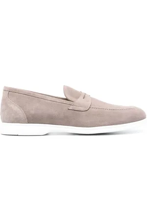 Kiton Mocasines penny estilo slip-on