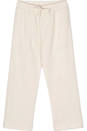 Paolo Pecora Pantalones con logo estampado