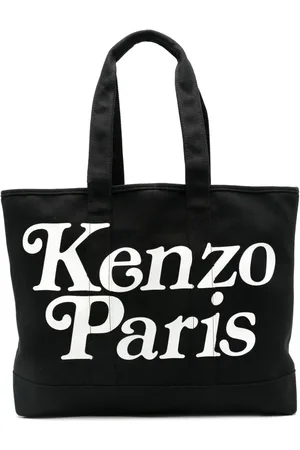 Kenzo Bolso shopper grande con logo estampado