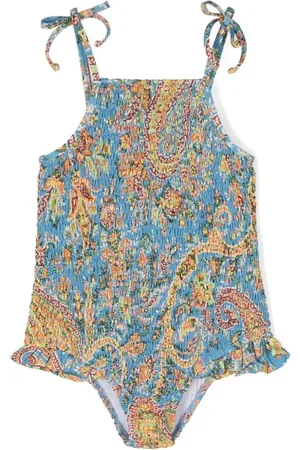 Etro Bañador con estampado de cachemira