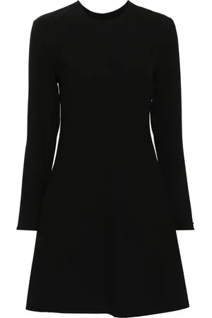 Calvin Klein Vestido corto de crepé