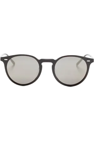 Oliver Peoples Gafas de sol N.02 con montura redonda