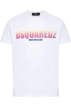 Dsquared2 Camiseta con logo estampado