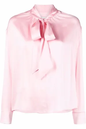 Lanvin Blusa con cierre de lazo