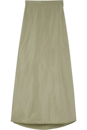 Jil Sander Falda larga acampanada