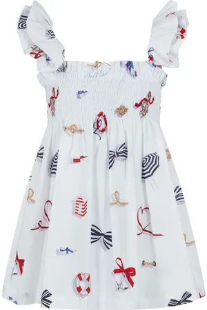 Lapin House Vestido con motivo de lazo