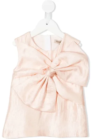 HUCKLEBONES LONDON Blusa con detalle de lazo