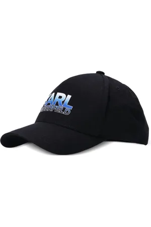 Karl Lagerfeld Gorra con logo estampado