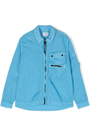 C.P. Company Chaqueta con detalle Lens