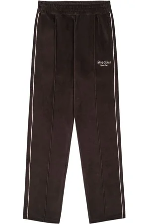 Sporty & Rich Pantalones de chándal con logo Script