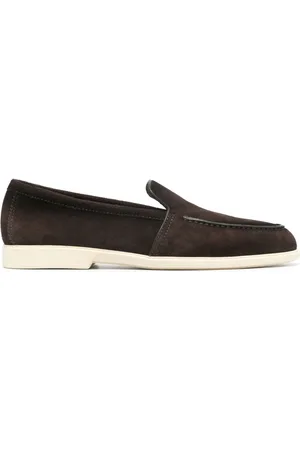 santoni Mocasines con puntera redonda