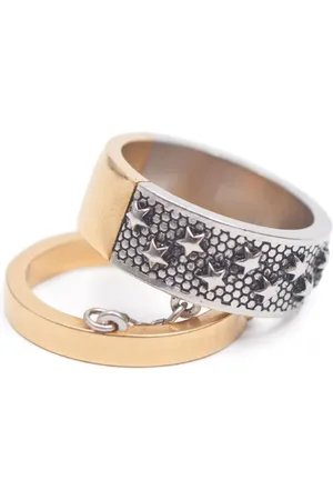Maison Margiela Anillo con doble estrella