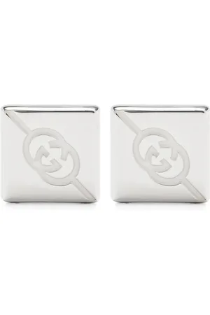 Gucci Pendientes Square Interlocking G