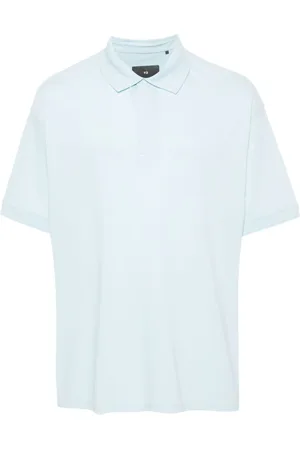 Y-3 Polo con logo de goma