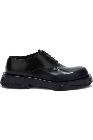 Jil Sander Zapatos derby con puntera redonda