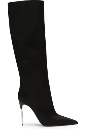 Dolce & Gabbana Botas con placa del logo