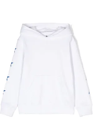 Golden Goose Sudadera con capucha y estrella estampada