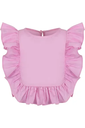 Lapin House Blusa con volantes
