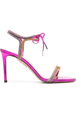 Aquazzura Sandalias con tacón de 100 mm