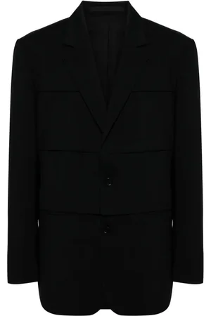 SONGZIO Blazer con solapas de muesca