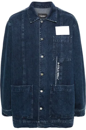 A-cold-wall* Chaqueta vaquera con logo