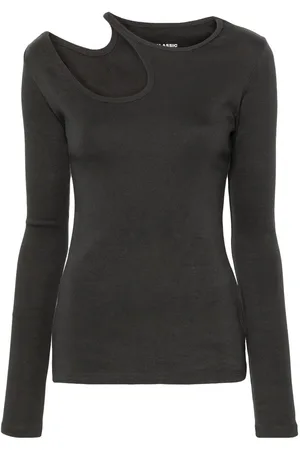 Low Classic Top con abertura