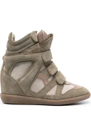 Isabel Marant Zapatillas Bekett con tacón de 80 mm