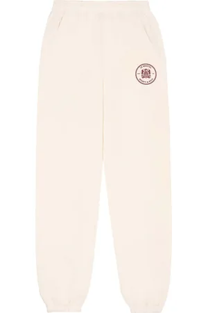 Sporty & Rich Pantalones de chándal Bristol Crest
