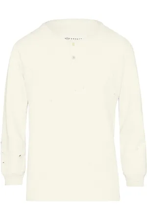 Maison Margiela Sudadera Invitation con estampado gráfico