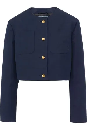 Prada Chaqueta corta con botones