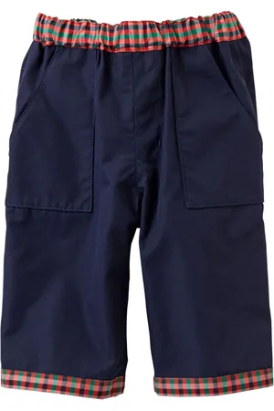 Familiar Pantalones rectos reversible