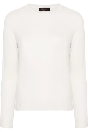 Fabiana Filippi Jersey con cuello redondo