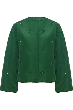 Sleeper Chaqueta bomber con detalle de perlas